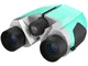 Binocolo per bambini 10 × 22 HD con lente d'ingrandimento e bussola, binocolo per ragazzi...