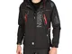 Geographical Norway Techno_man Giacche Uomo Nero XL