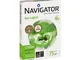 Navigator Eco-Logical - Carta A4, 75 g, confezione da 2500