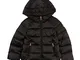 Ea7 emporio armani junior 6YFB02 FN05Z Piumino Bambino Nero 8a