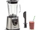 Moulinex LM811D PerfectMix + Blender Frullatore Tritatutto Elettrico, Tecnologia Powelix,...