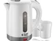 Russell Hobbs Bollitore acqua Elettrico da Viaggio, 0.85 L, 1000 W, 2 Tazze + 2 cucchiaini...