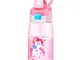 Newdora Borraccia Bambini-480ml-Borraccia con Cannuccia per Bambini-Mini Bottiglia Acqua s...