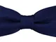 TigerTie bambino bambini papillon - marino blu scuro elasticizzato 29 sino a 40 cm regolab...