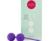 Palline vaginali pesanti in silicone per allenare il pavimento pelvico delle donne - Pearl...