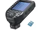 Godox XProII-C Wireless Flash Trigger E-TTL II per Fotocamere Canon, HSS 1/8000s 2,4GHZ Co...