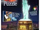 Ravensburger - 3D Puzzle Statua Della Libertà Night Edition con Luce, New York, 108 Pezzi,...