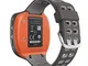 TRDYBSK Cinturino per orologio sportivo per Garmin Forerunner 310 XT Cinturino in silicone...