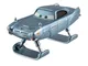 Mattel V2844 Cars 2 Deluxe, Hydrofoil Finn McMissile