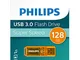 Pen Drive Philips Urban da 128gb USB 3.0 FM12FD40B/00 pendrive chiavetta chiavina pennina...
