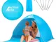 Active Era Tenda da Spiaggia Automontante istantanea - Protezione Solare UPF 50+ Dai Raggi...