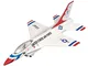 Sky Ali Scala 1: 100 Richmond Giocattoli Motormax F-16 Fighting Falcon Die-Cast Aereo