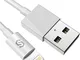 Syncwire Cavo iPhone Lightning 3.3ft - 1m [Certificato MFi] Apple Cavetto Veloce Apple USB...