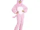 WIDMANN WDM97149 - Costume Leone in Peluche, Rosa, One Size