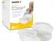 Medela Safe & Dry Coppette Assorbilatte Monouso Coppette per il Seno Ultra Assorbenti e Di...