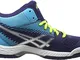 ASICS Gel-Task MT, Scarpe da Pallavolo Donna, Blu (Indigo Blue/Silver 400), 40.5 EU