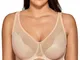 DELIMIRA Donna Reggiseno Riduttore Minimizer Ferretto Beige 5C (UK 38C)