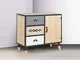 ANDREA BIZZOTTO SPA CREDENZA Colorata in Legno