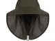 XINYIND Unisex Cappello da Sole Cappello da Pescatore con Protezione del Collo Cappello Te...