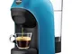 Lavazza a Modo Mio Tiny Macchina caffè, 1450 W, 0.75 Litri, Blu