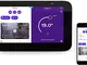 Homix - Smart Home Hub con Alexa Integrata + Termostato Intelligente (riscaldamento autono...