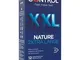 Control Nature XXL Condoms Preservativi Extra Large, 12 Pezzi