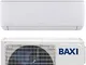 Baxi Climatizzatore Dual Split 9000 + 9000 Btu, Inverter, Pompa di Calore, A++/A+, Gas R32