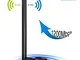 ANEWISH 1200Mbps Wireless Adattatore WiFi USB 3.0 Chiavetta WiFi con Antenna 5dBi Scheda W...