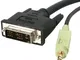 StarTech.com 6 ft. DVI-D Single Link Display Cable w/Audio