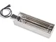 CBE Elettrodomestici 9010100SS bistecchiera elettrica in Acciaio, 1800 W, Stainless Steel,...