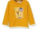 Chicco T-Shirt Manica Lunga 7551, Giallo, 080 Bimbo