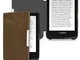 kalibri Custodia per ebook eReader Compatibile con Pocketbook Touch Lux 4/Basic Lux 2/Touc...