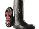 Dunlop Purofort+ Full Safety Stivali di gomma, nero, EU 43