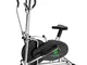 Neezee Cross Trainer – Aggiornato 2in1 Ellittica Cross Trainer Machine Cyclette con sedile...