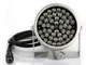 BW® - Lampada con telecamera di sicurezza a raggi infrarossi, CCTV, con 48 LED, visione no...