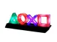 Paladone PP4140PS Lampada Playstation Icons, multicolore