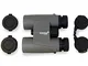 Binocolo Impermeabile Compatto Levenhuk Karma PLUS 10x32 con Ottiche In Vetro BaK-4