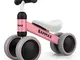 Bammax Bicicletta Senza Pedali, Bicicletta Equilibrio per Bambini 1-2 Anni Triciclo Baby B...