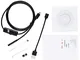 Kongqiabona-UK - Endoscopio per telefono cellulare, regolabile, impermeabile, mini endosco...