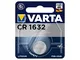 VARTA CR 1632, 6632101401, Batteria Litio a Bottone, Piatta, Specialistica, 3 Volts, Diame...