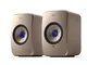 KEF LSX II - Altoparlanti wireless, Crema Soundwave | HDMI | Airplay 2| Bluetooth | Spotif...