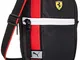 PUMA Ferrari Race Mini Portable Borsa a tracolla, Adulti Unisex, 2 (Nero), Taglia Unica