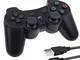 Lunriwis Controller per PS3, senza fili Controller di gioco per PS3, Bluetooth Joystick PS...