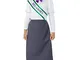 SMIFFYS-49697L Smiffy's-Costume da Suffragette vittoriana, Colore Grigio, 10-12 Anni, 4969...
