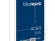 Burgo 1104470 Repro 80, A5, Confezione 10, Blu/Bianco