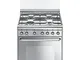 SMEG CX60SV9 Estetica Classica Cucina a 4 Fuochi Gas Forno Elettrico Multifunzione Classe...