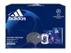 Adidas, Confezione Regalo Uomo UEFA Champions League Victory Edition, Eau de Toilette 50 m...