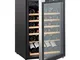 GXFC 30 Bottiglie Cantinetta - Compressore Frigo, Indipendente Frigorifero per Vini- Touch...