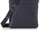 Armani Exchange Small Crossbody Bag - Borsa Messenger Uomo, Blu (Navy Navy), 22.5x1.5x22 c...