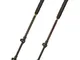 Ferrino Mustang, Bastoncini da Trekking Nero, 60-135 cm